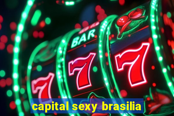 capital sexy brasilia